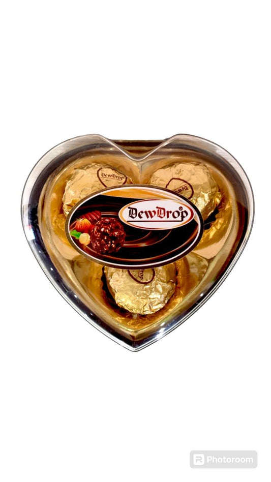 DewDrop Chocolate Mini Heart 38g