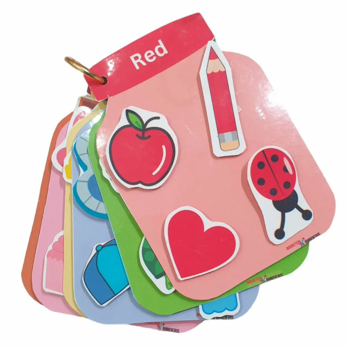 Boosterbinders Color Jar Set Sparkles