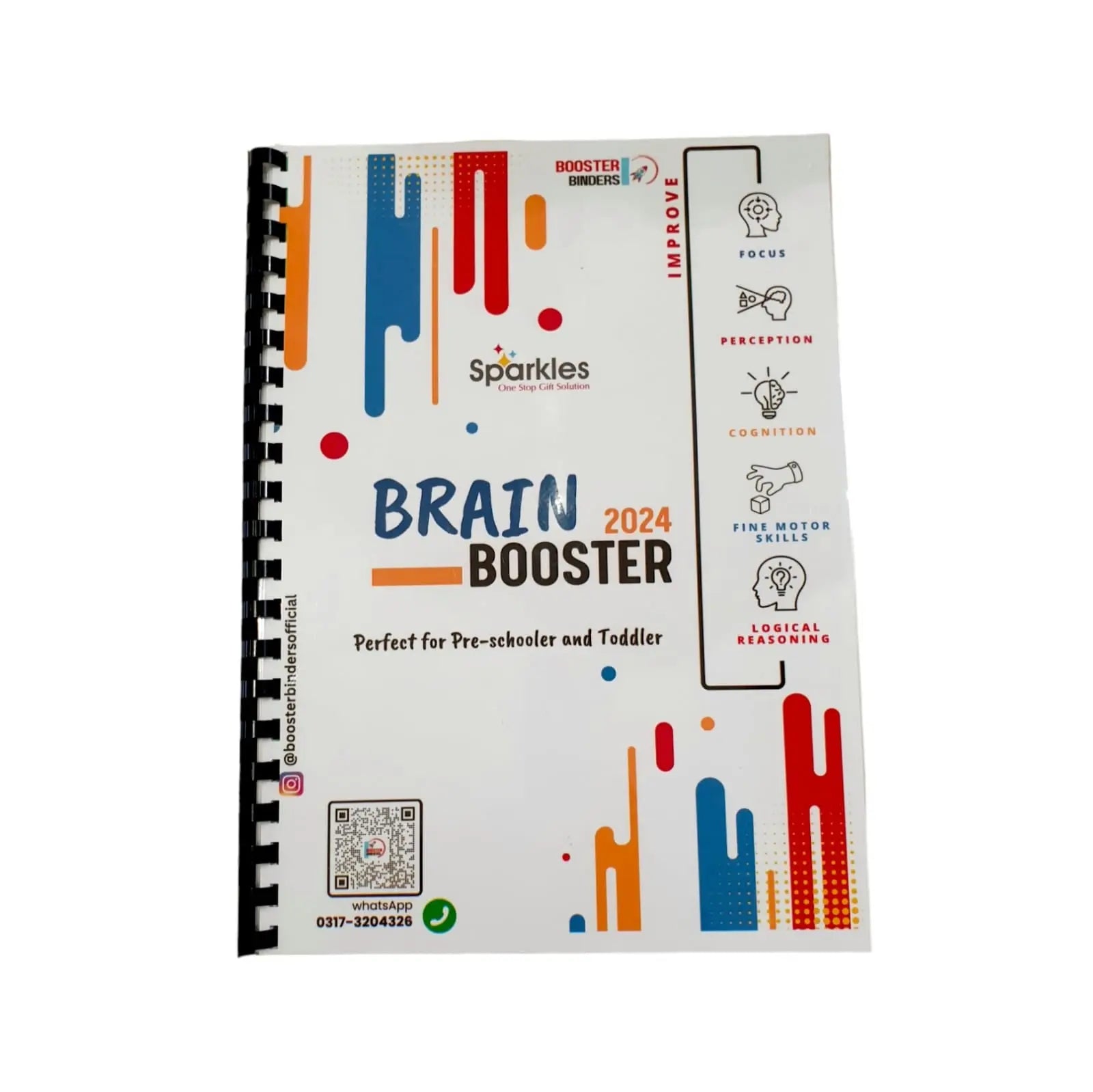 A4 Binder Sparkles
