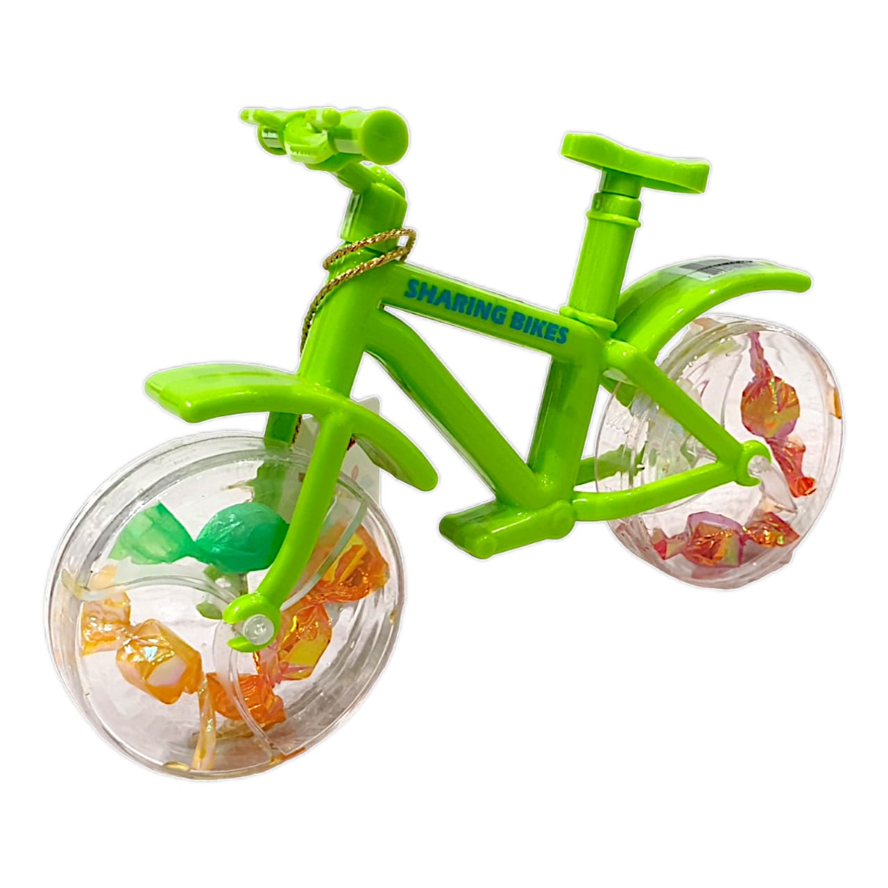 Sharing Bikes Candy Toy