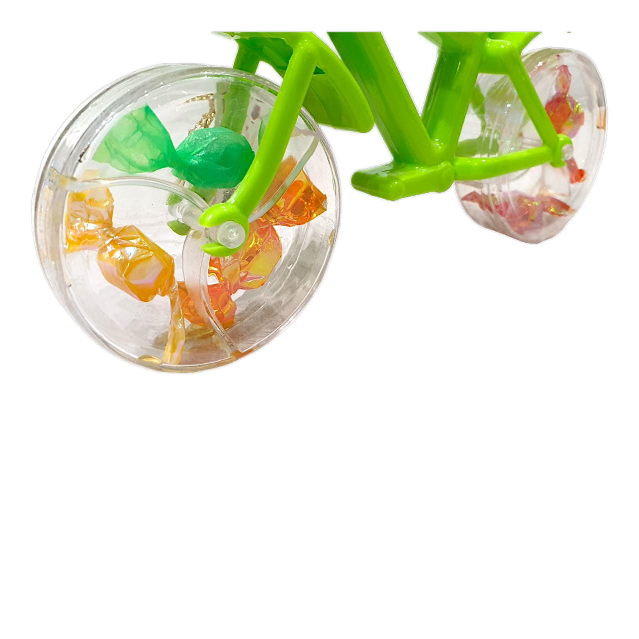 Sharing Bikes Candy Toy