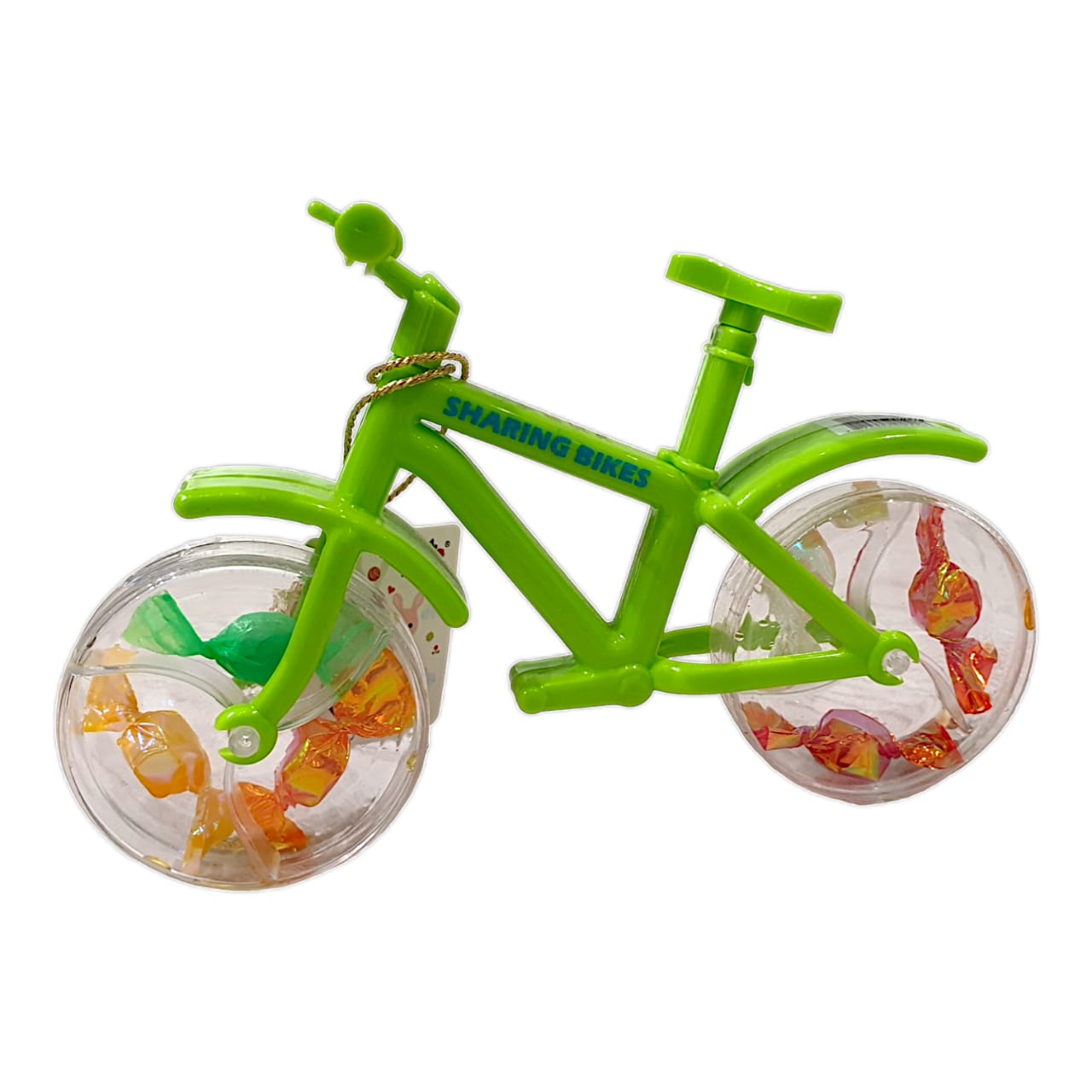 Sharing Bikes Candy Toy