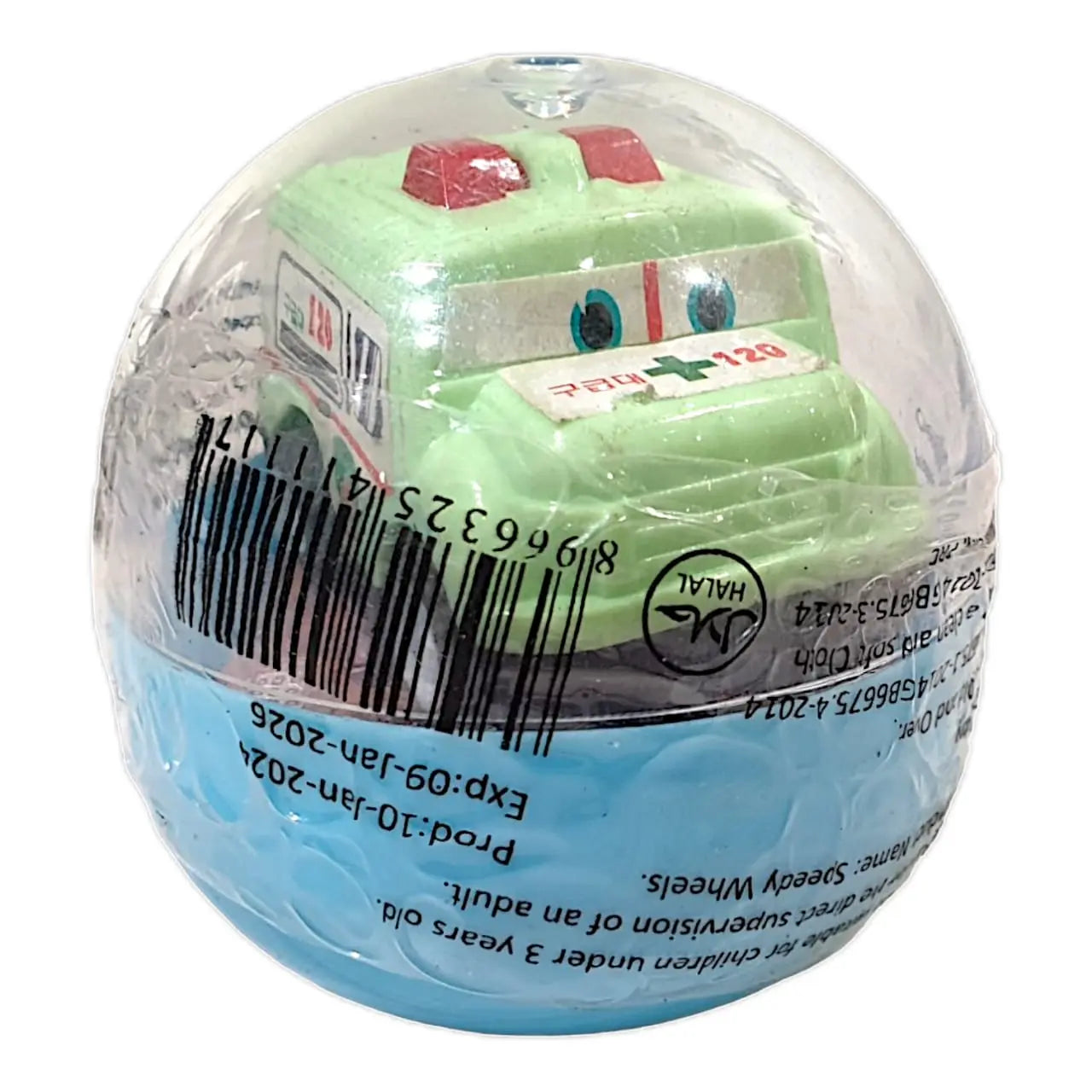 Car Toy Candy Sparkles