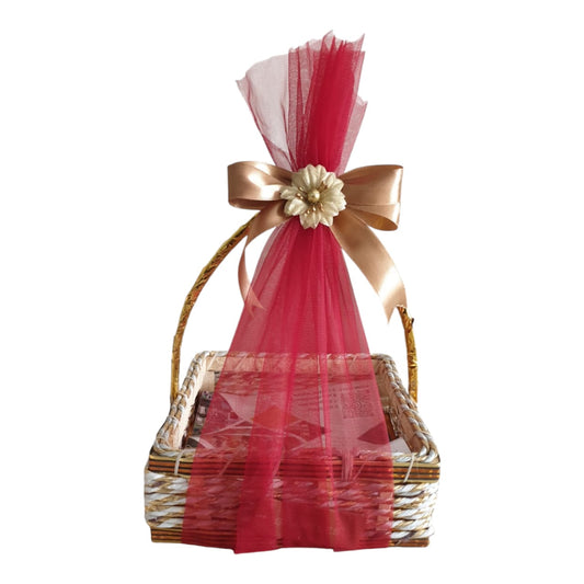 Gift Basket 8"x8"