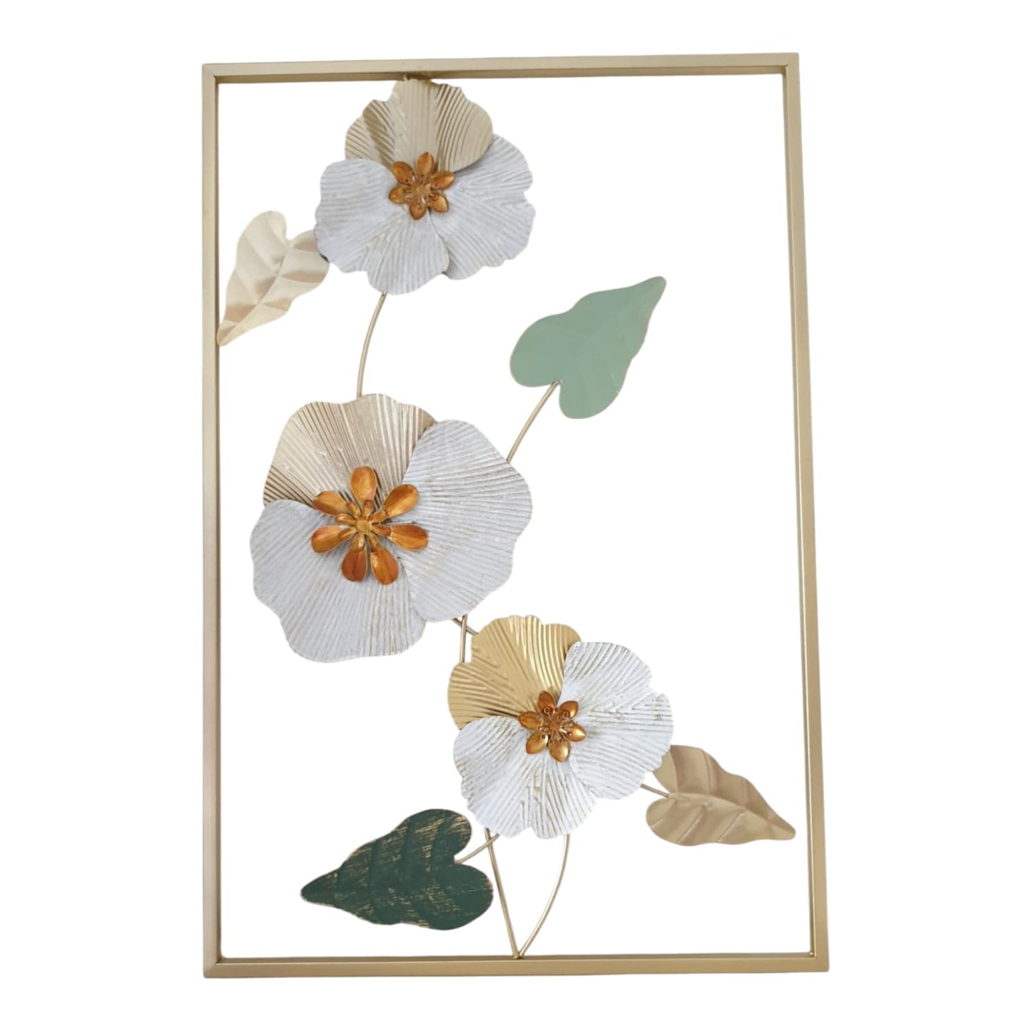 Metal Framed Leaf