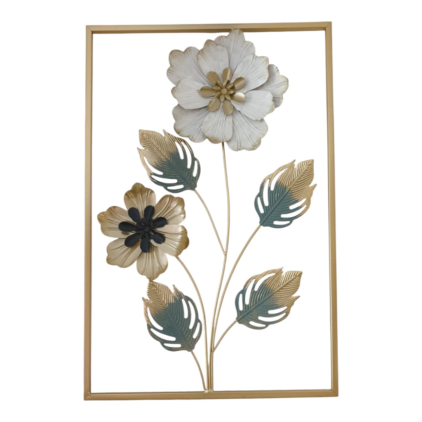 Metal Framed Leaf