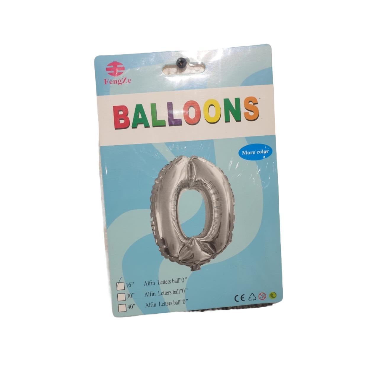 Foil Balloons Numbers