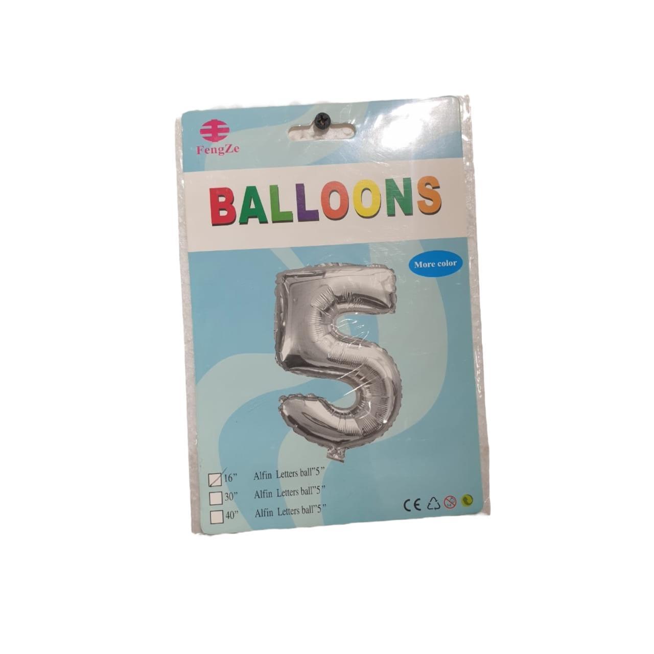 Foil Balloons Numbers