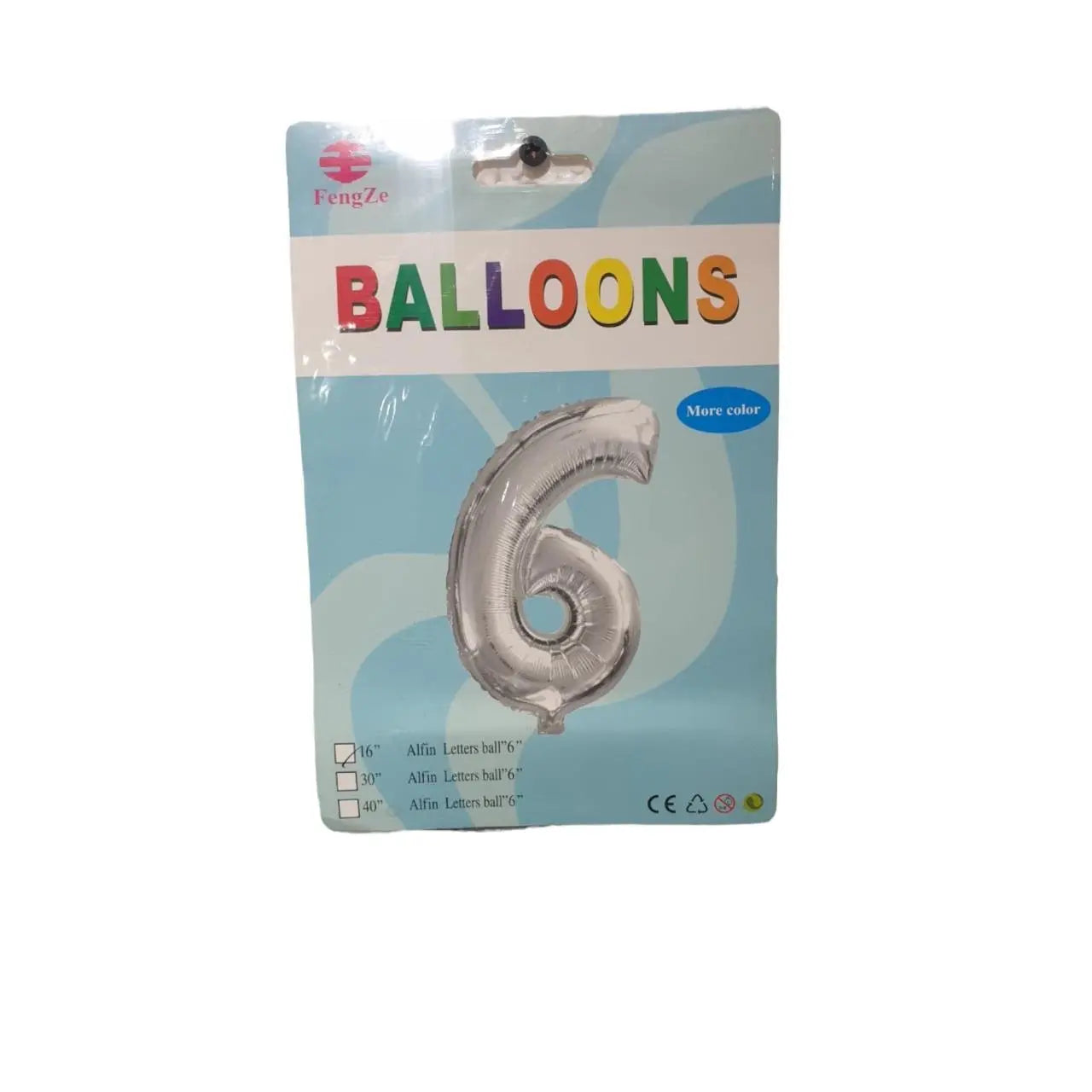 Foil Balloons Numbers 32inches Sparkles