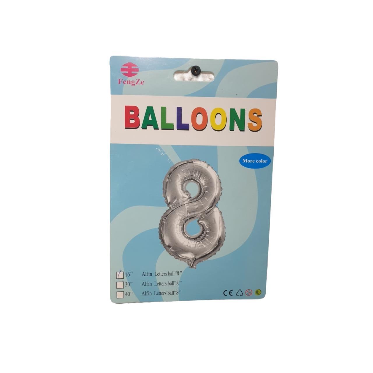 Foil Balloons Numbers