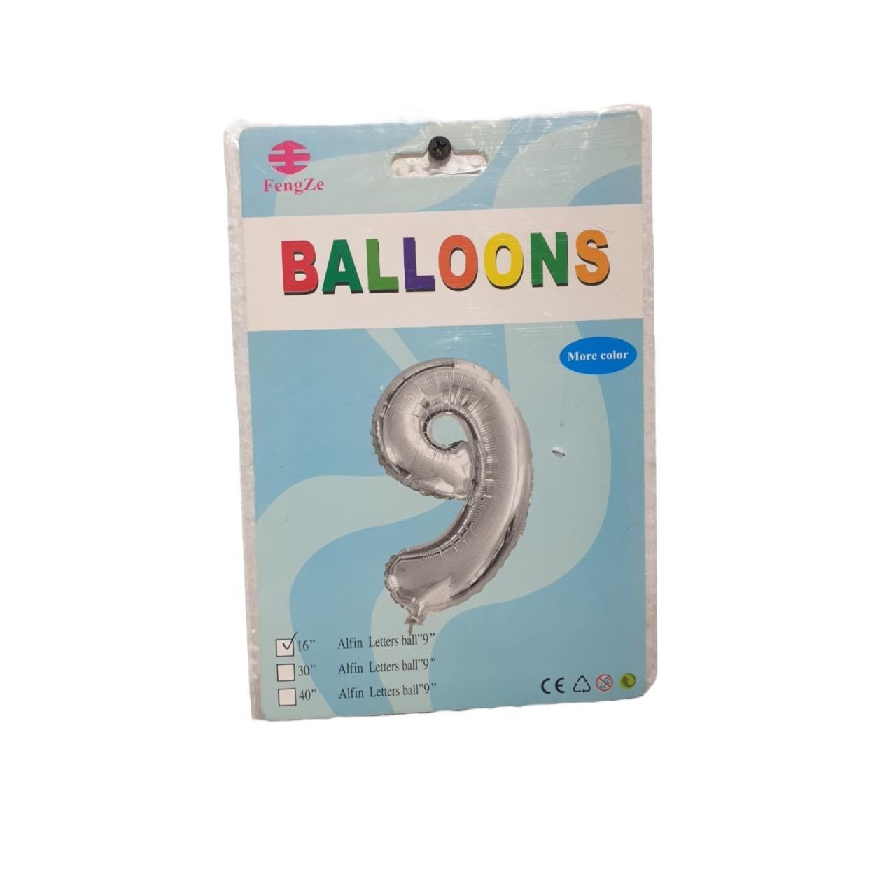 Foil Balloons Numbers