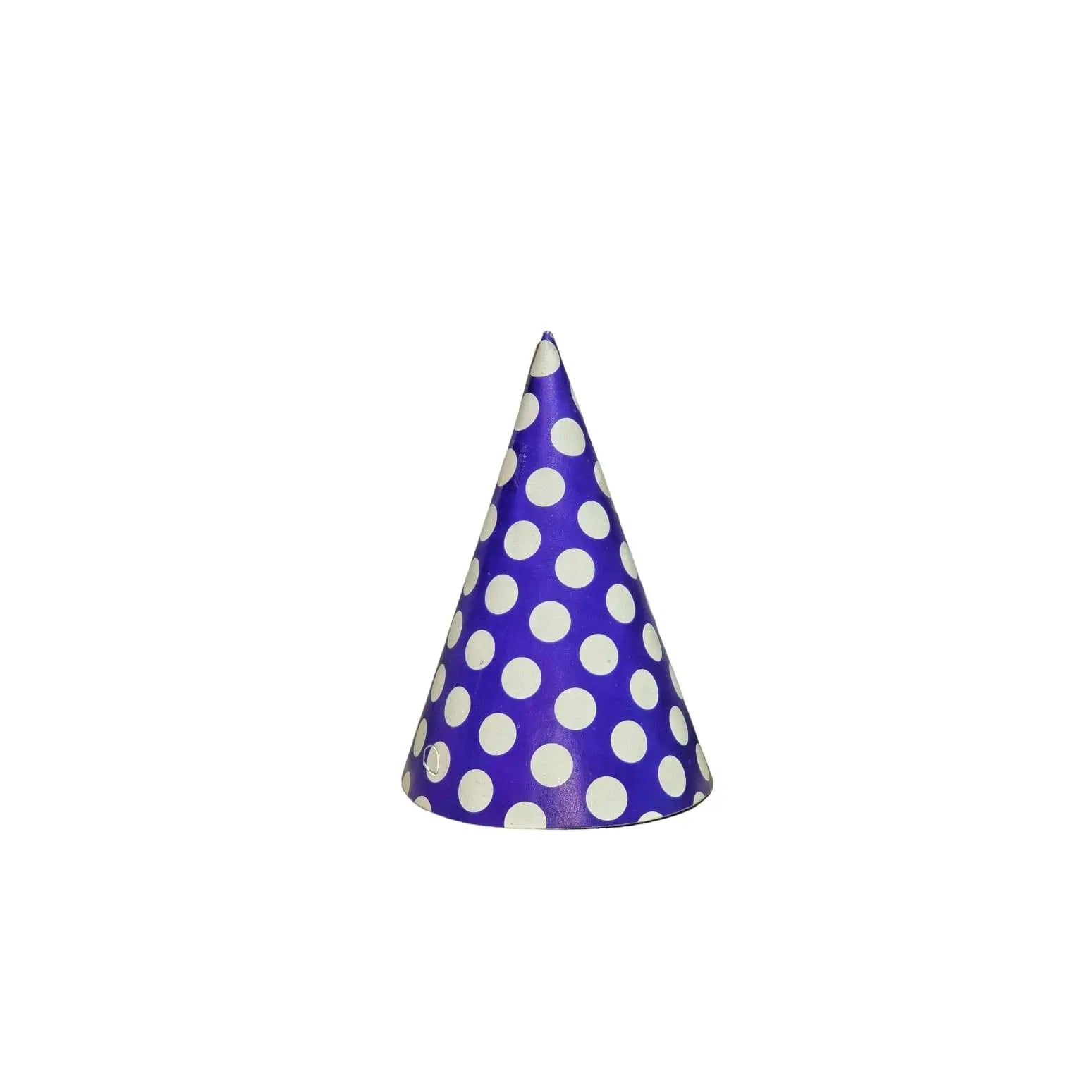 Birthday Caps (Polka) Sparkles