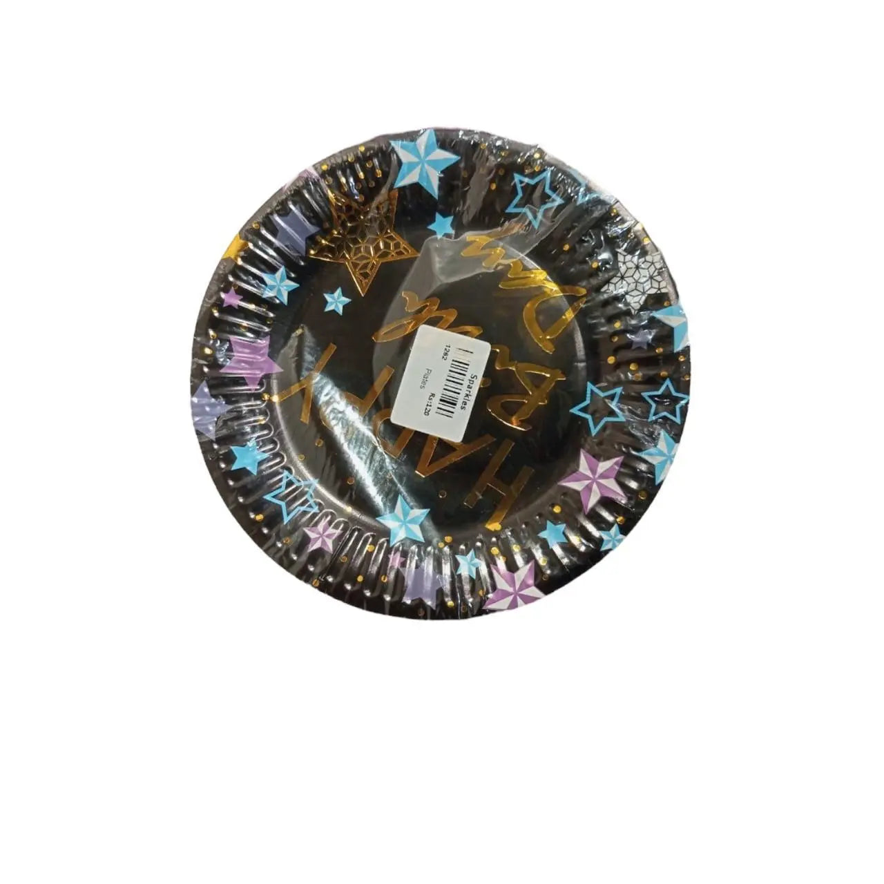 Birthday Plates Sparkles