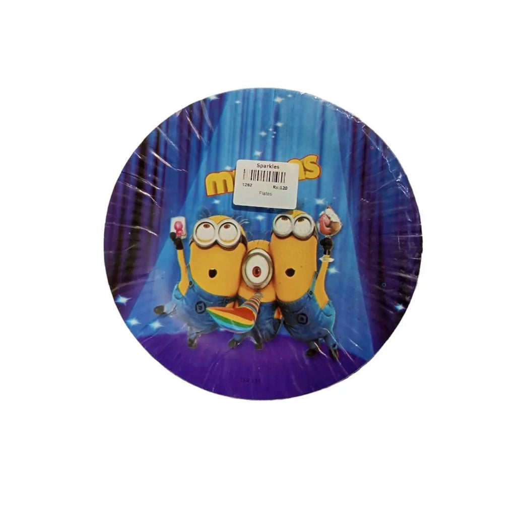 Birthday Plates Sparkles