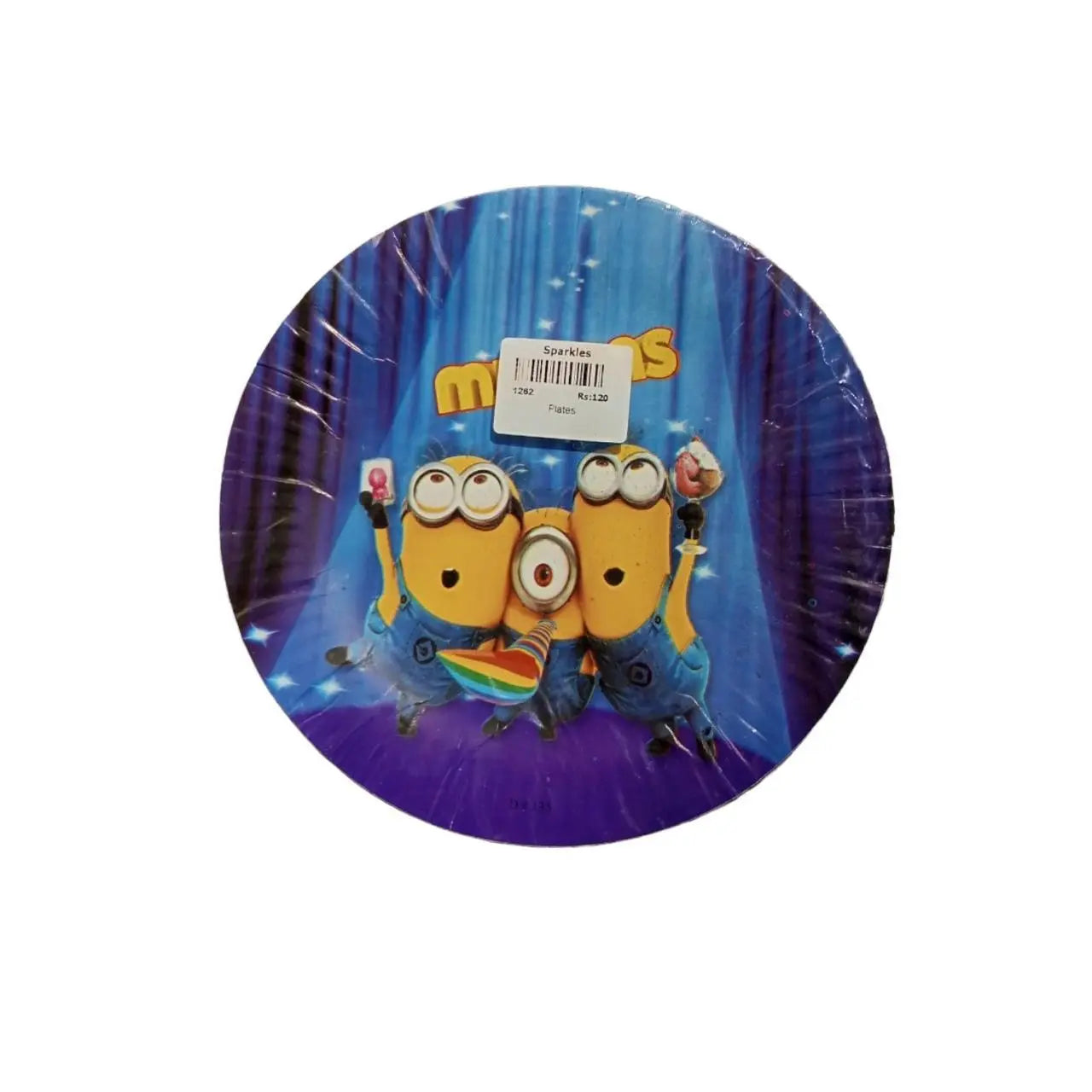 Birthday Plates Sparkles