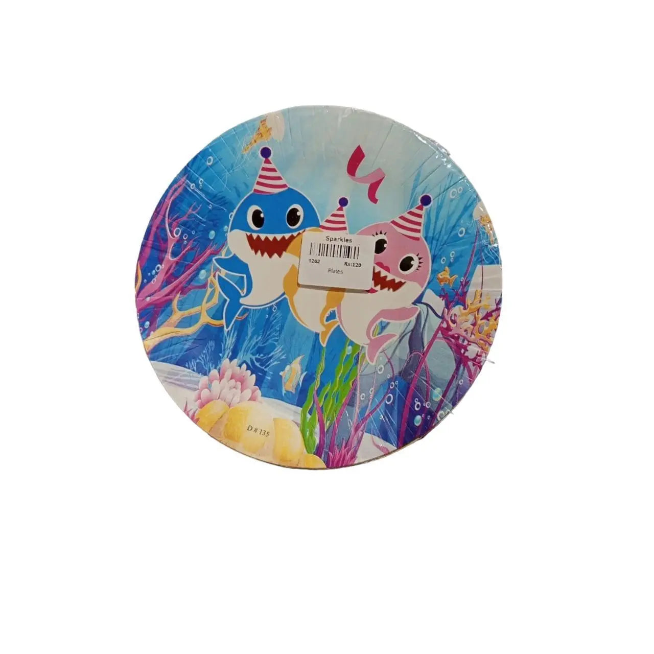 Birthday Plates Sparkles