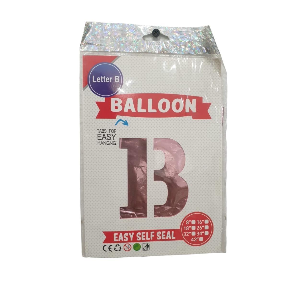 Foil Balloons Alphabets