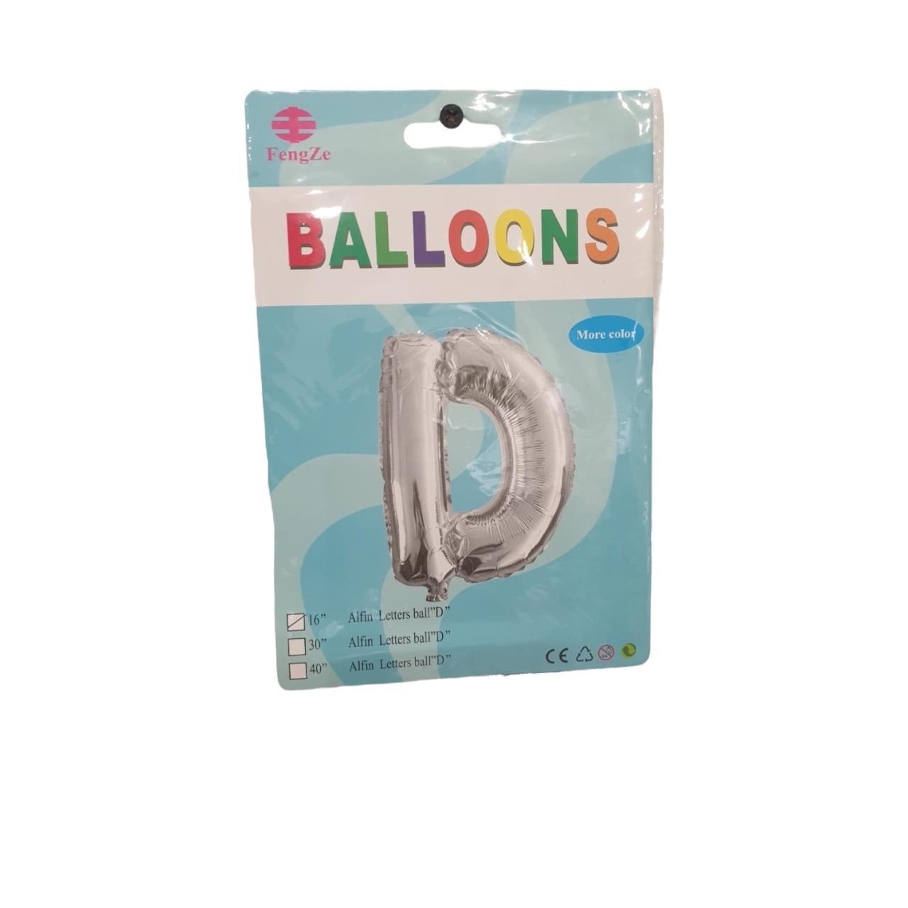 Foil Balloons Alphabets