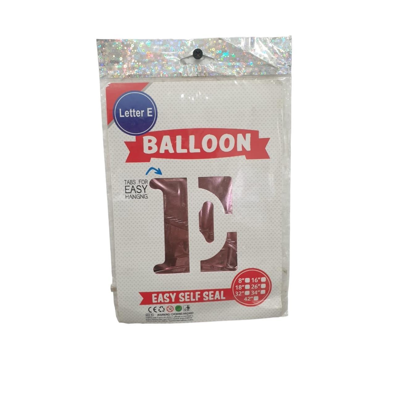 Foil Balloons Alphabets