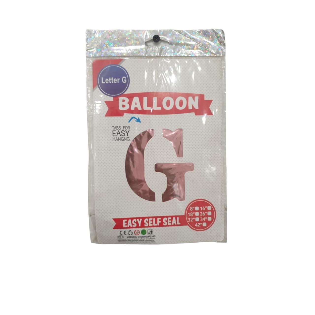 Foil Balloons Alphabets