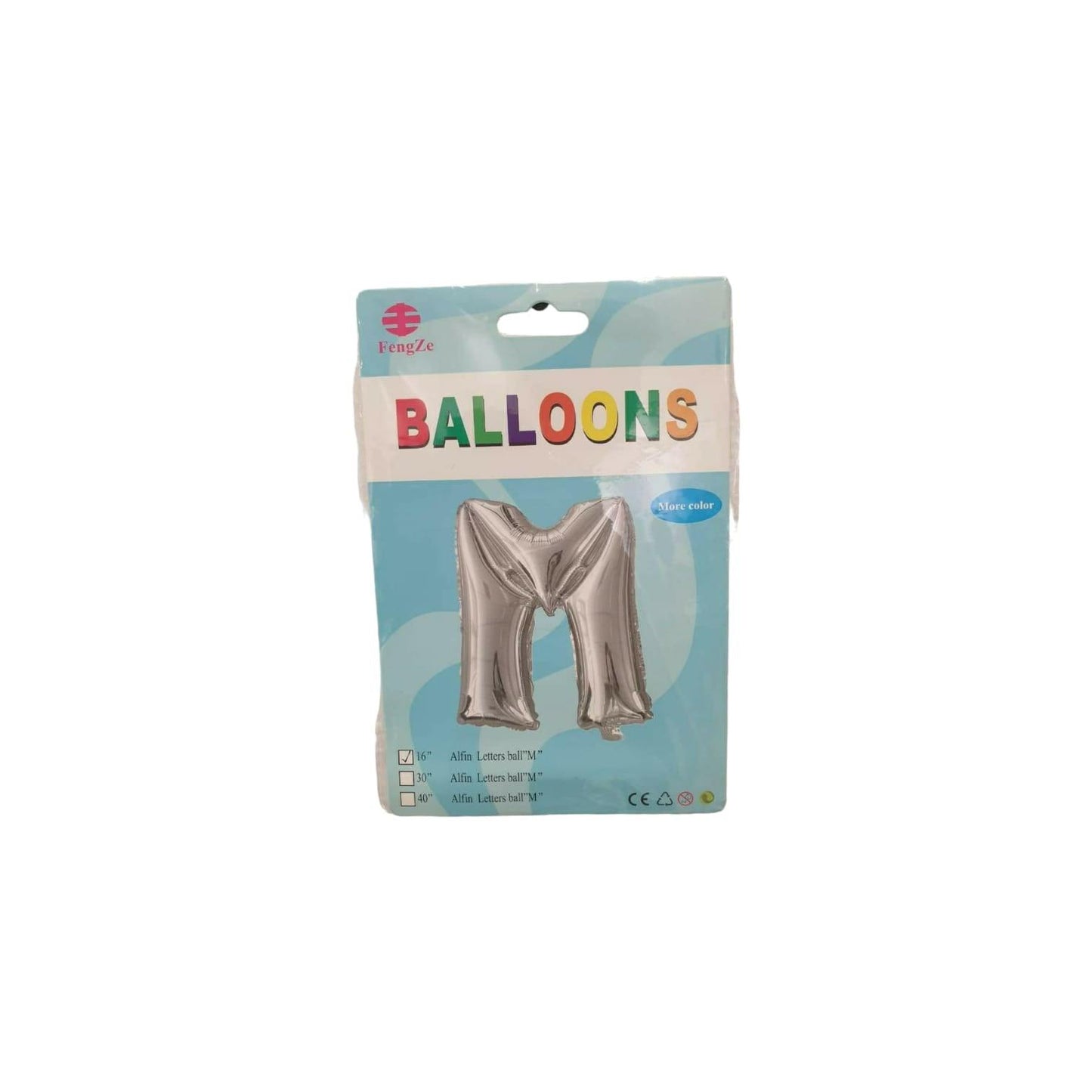 Foil Balloons Alphabets