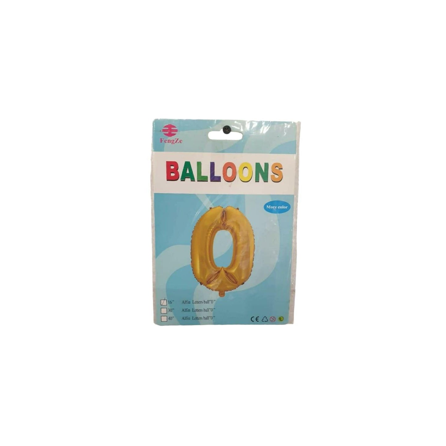 Foil Balloons Alphabets