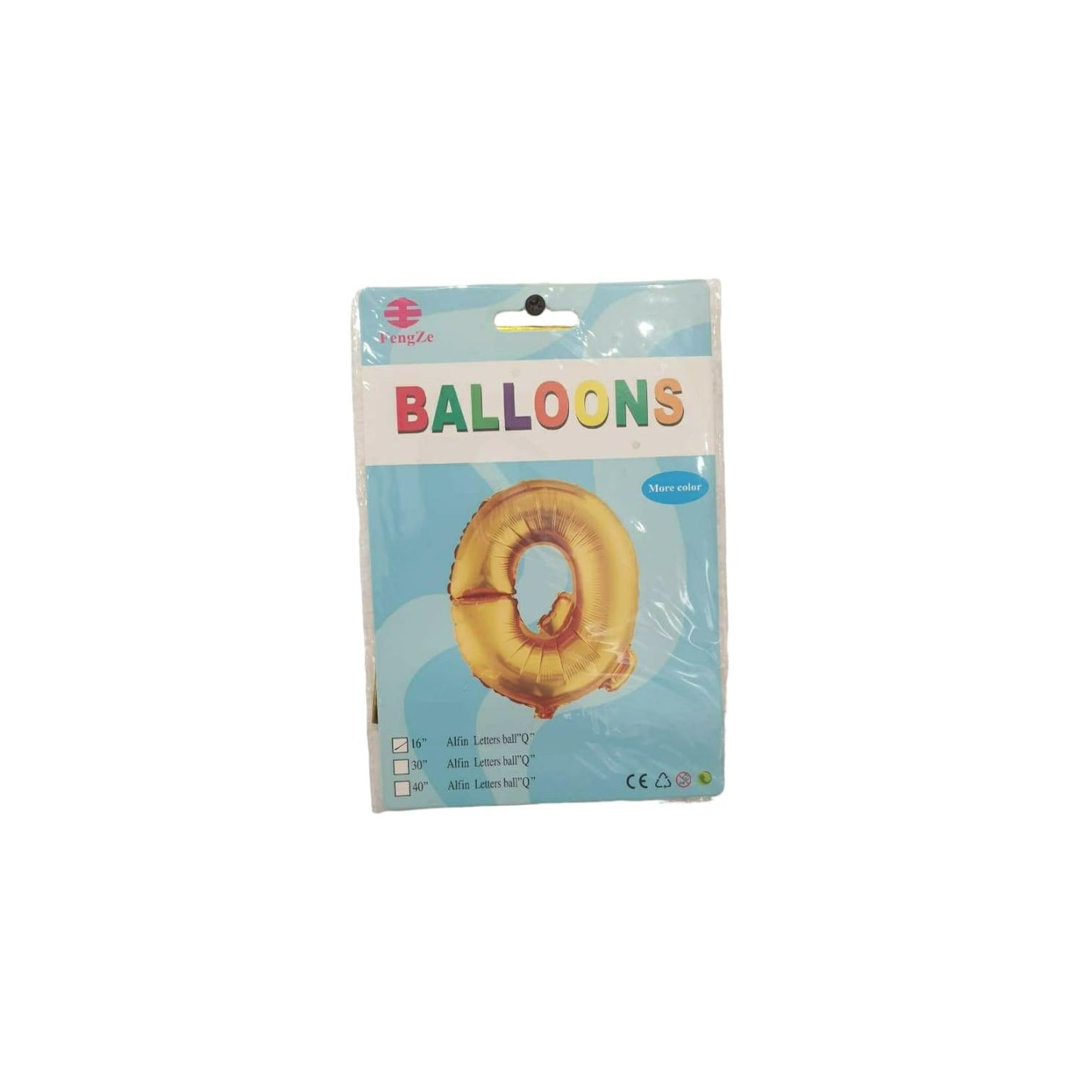 Foil Balloons Alphabets