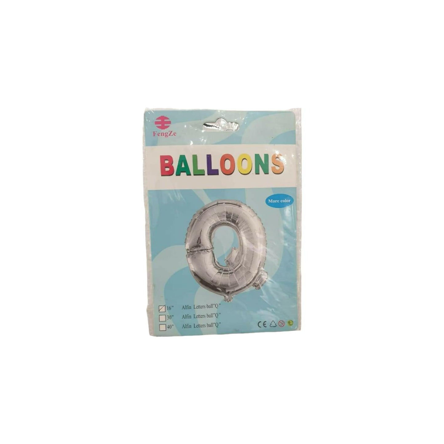 Foil Balloons Alphabets