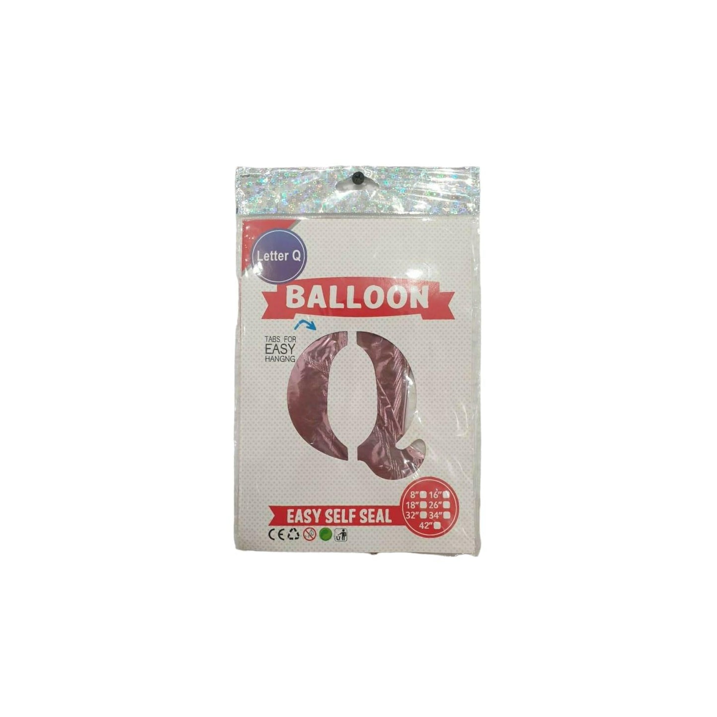 Foil Balloons Alphabets