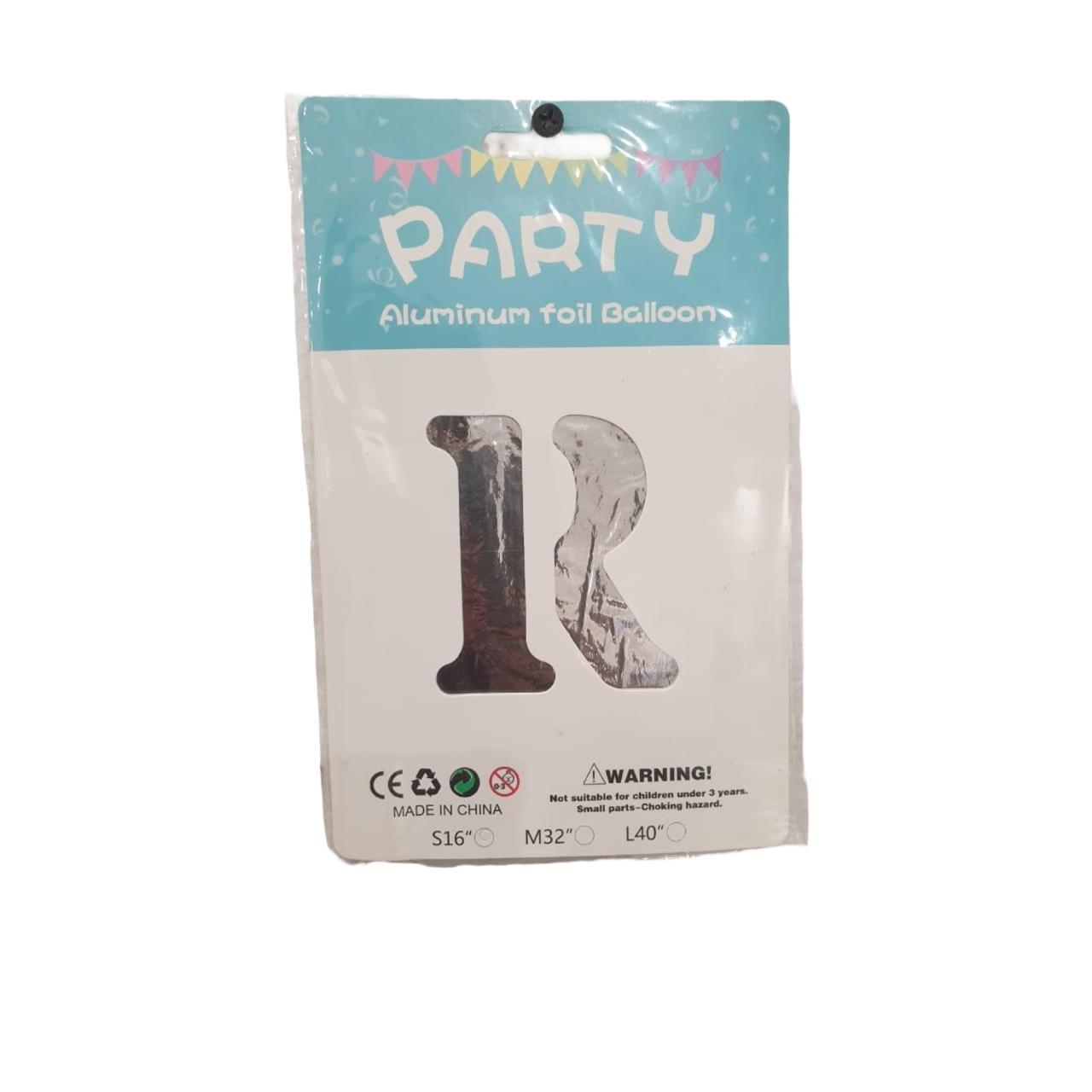 Foil Balloons Alphabets