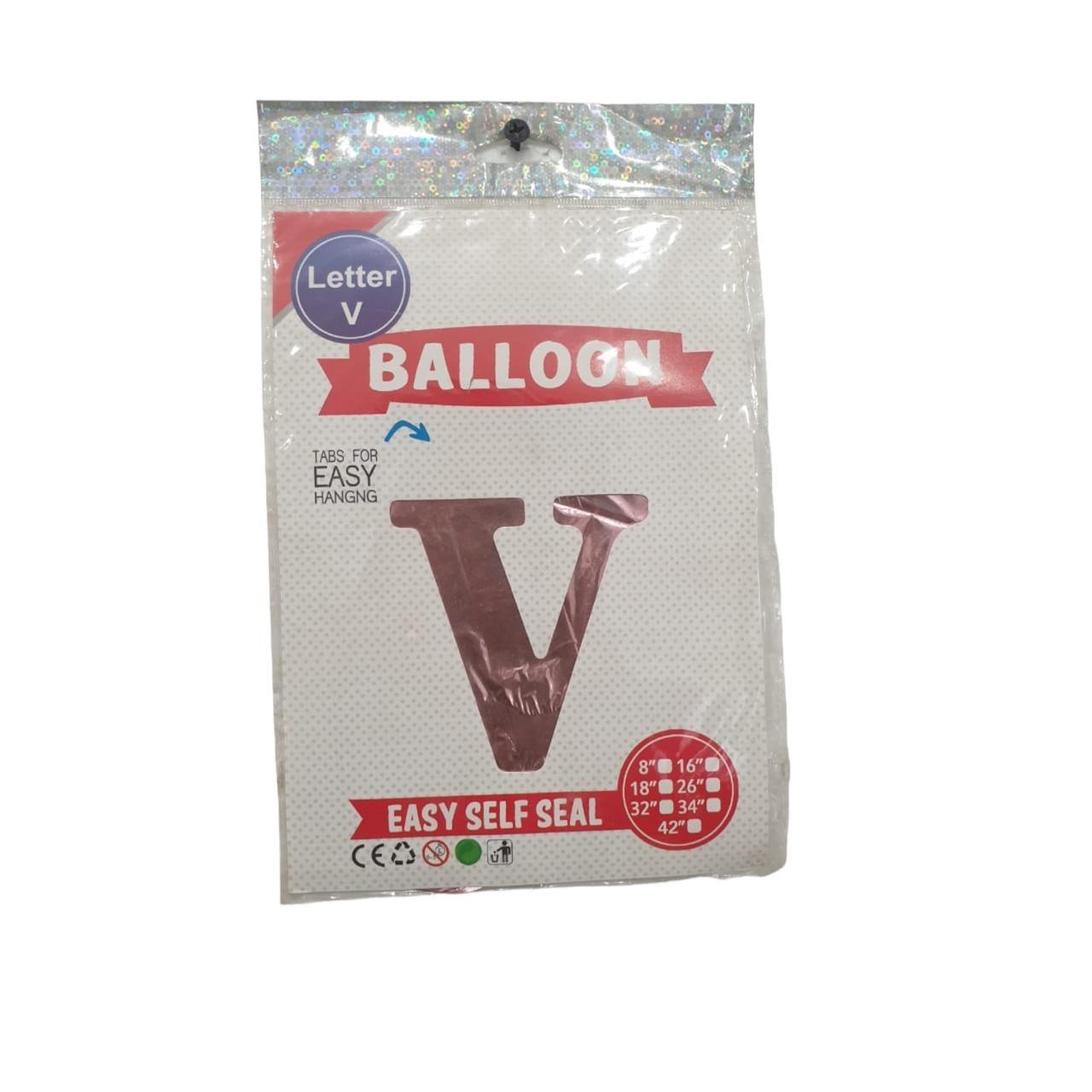 Foil Balloons Alphabets