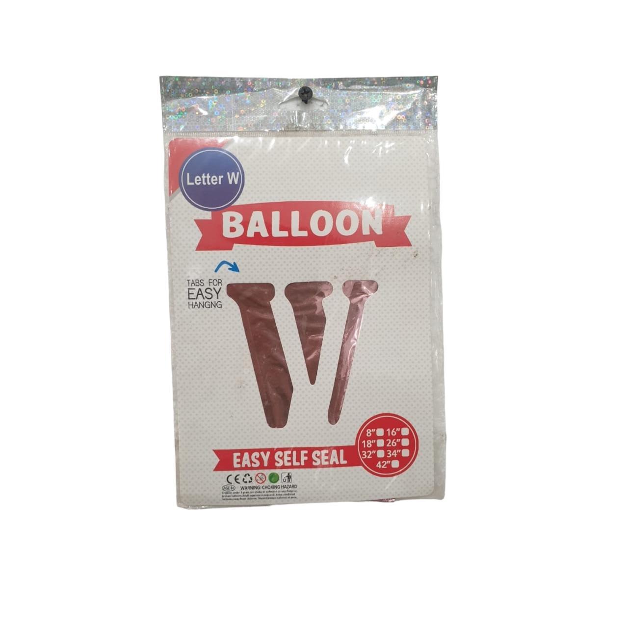 Foil Balloons Alphabets