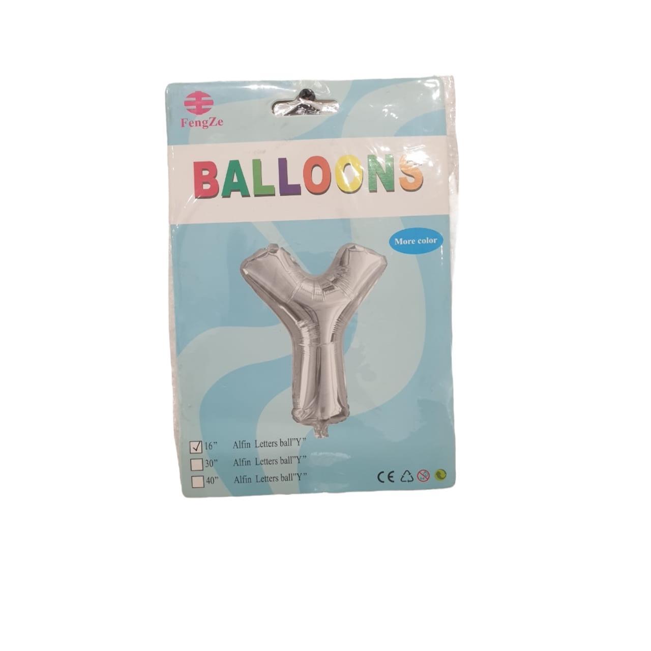 Foil Balloons Alphabets