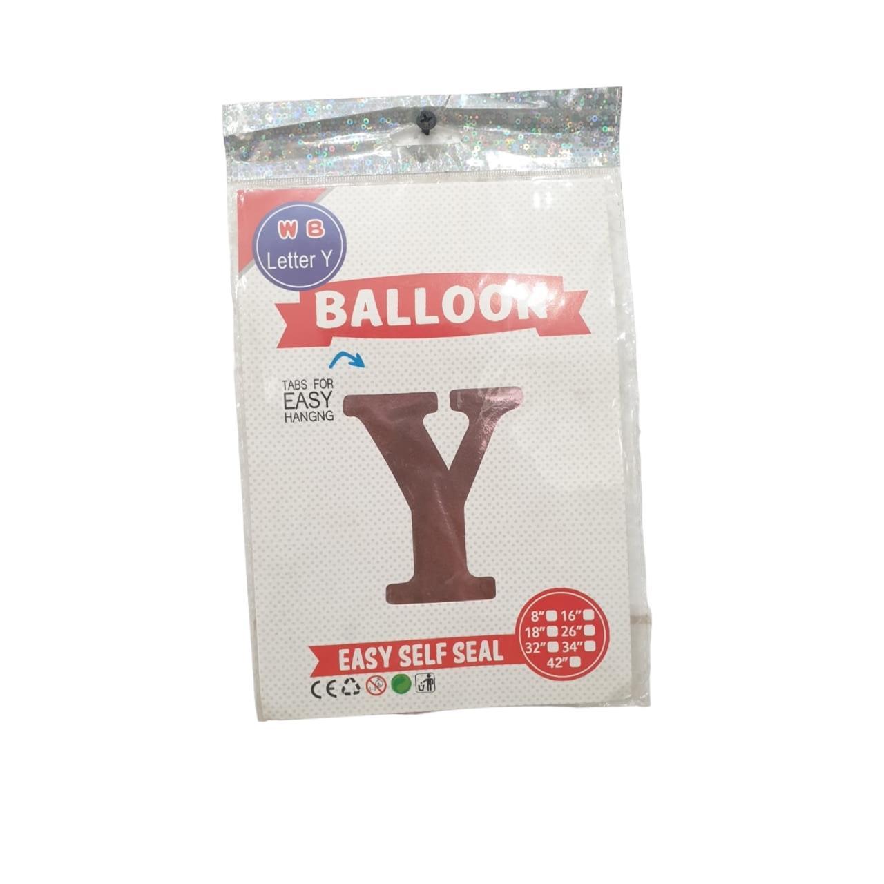 Foil Balloons Alphabets