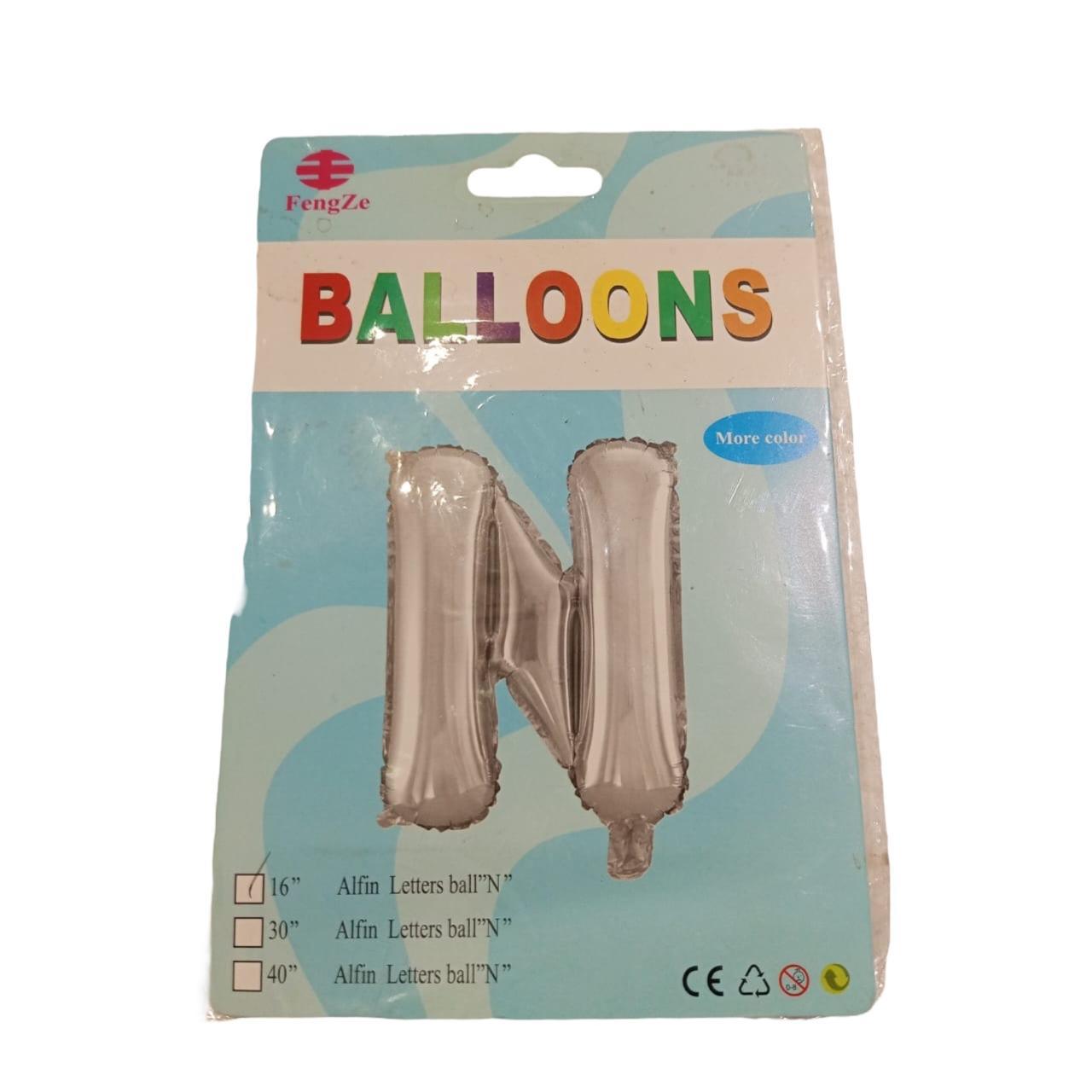 Foil Balloons Alphabets