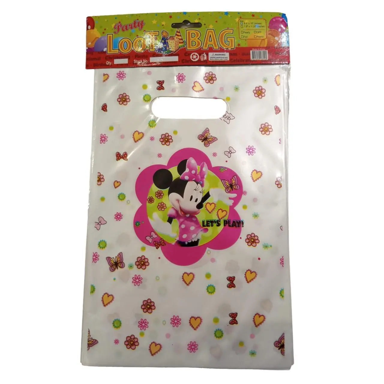 Goody Bags/Boxes Sparkles