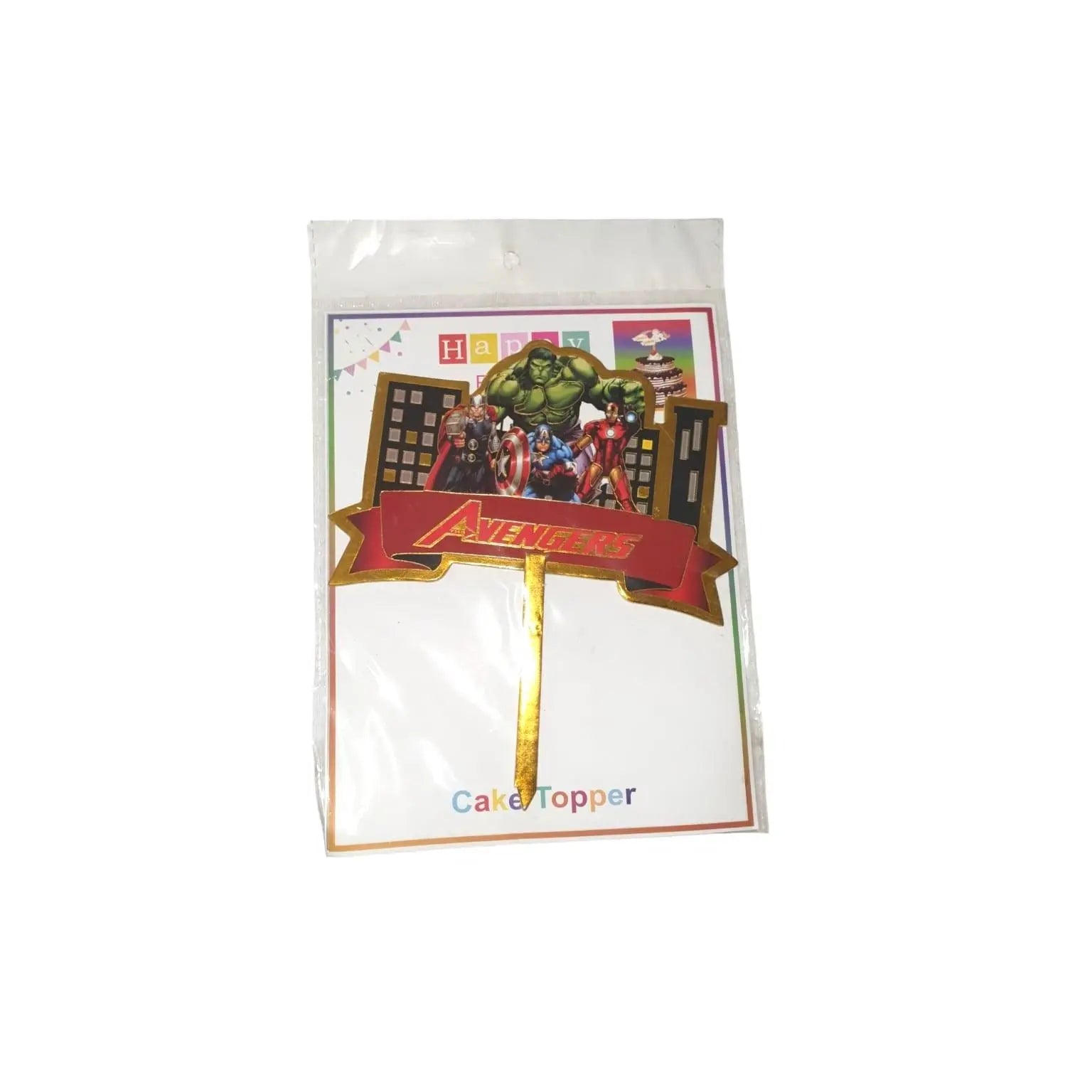 Cake Toppers Sparkles
