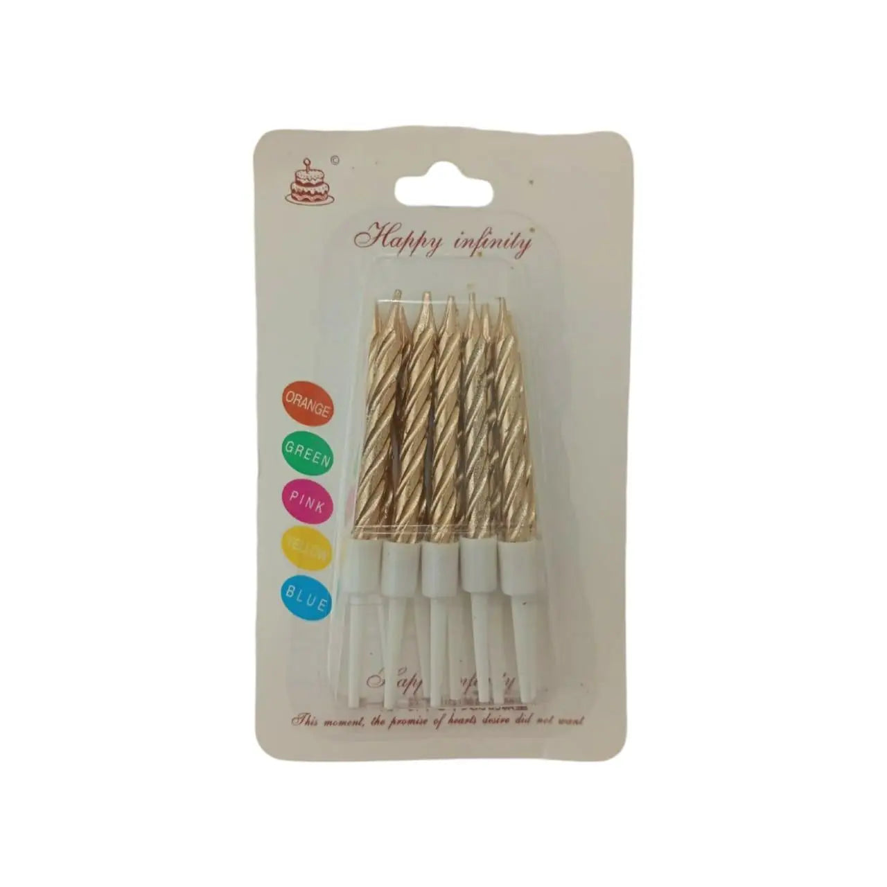 Cake Candles (Small) Sparkles