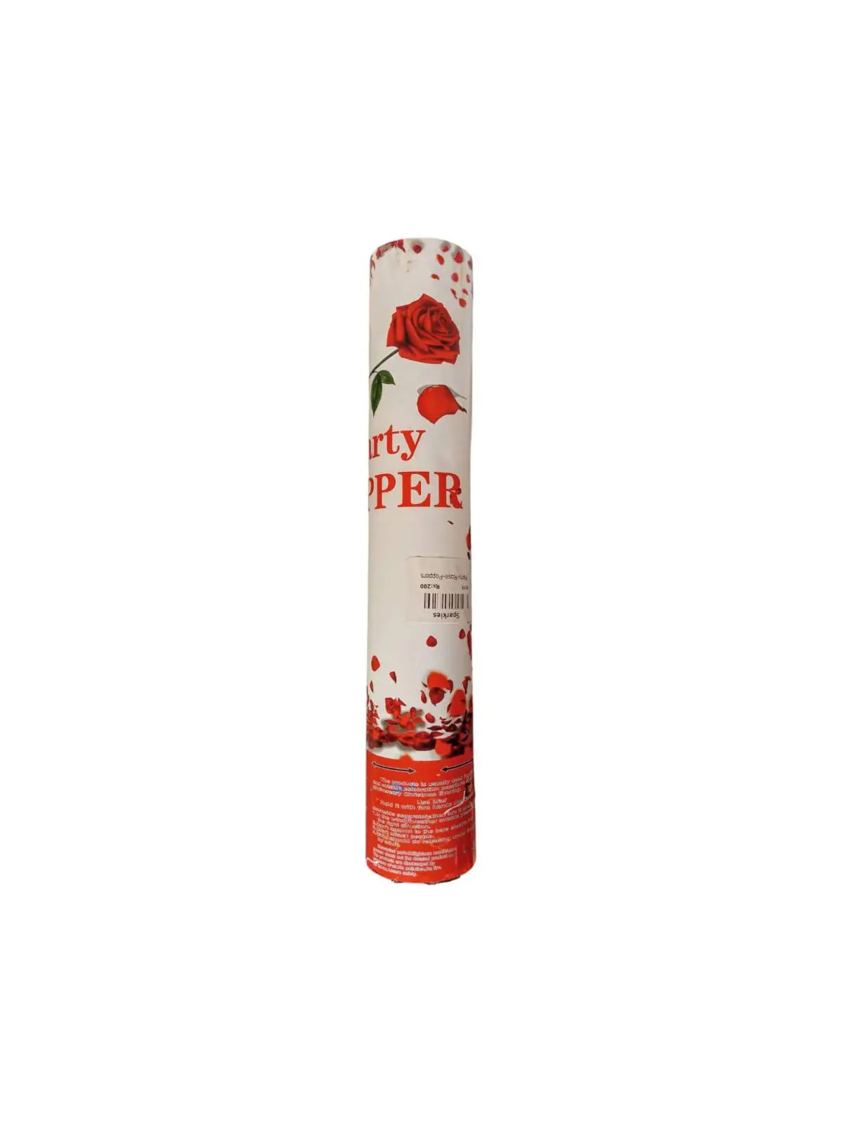 Party Poppers Rose Petals Sparkles