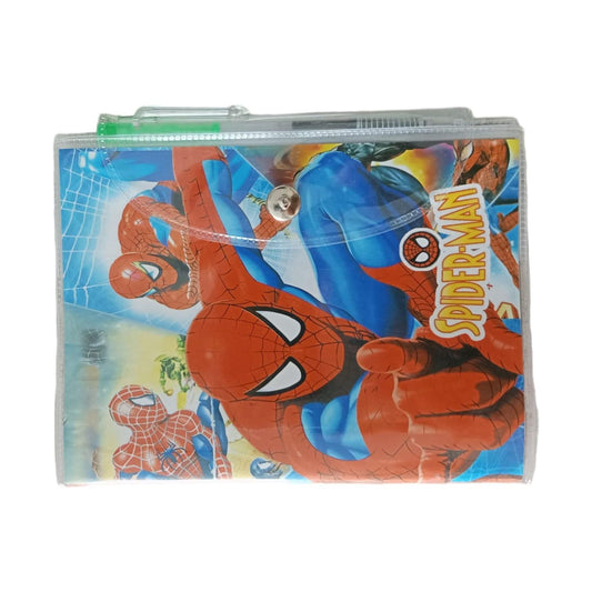 Spiderman Note Book/Diary with Gel Pen