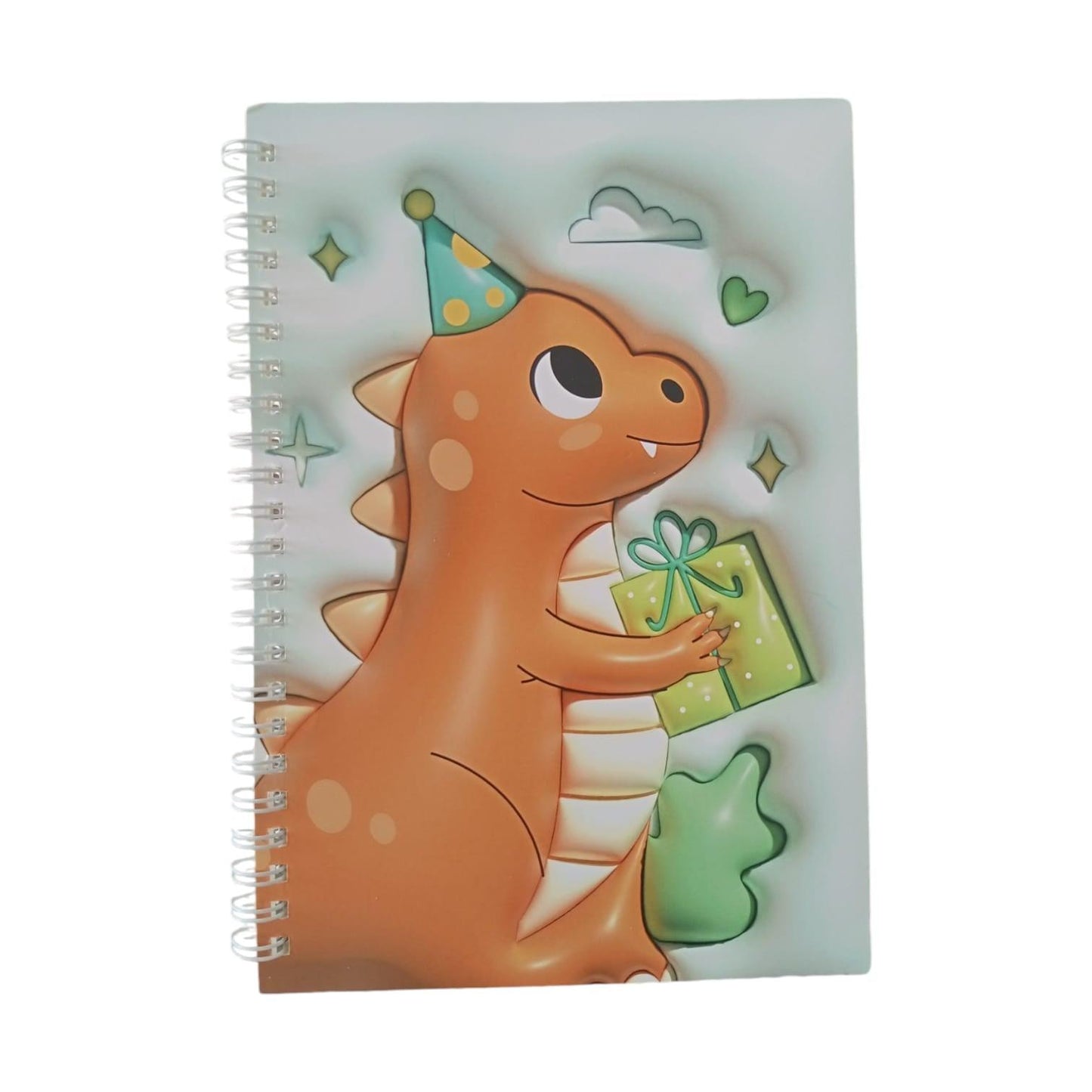 3D Cover Note Books Diaries