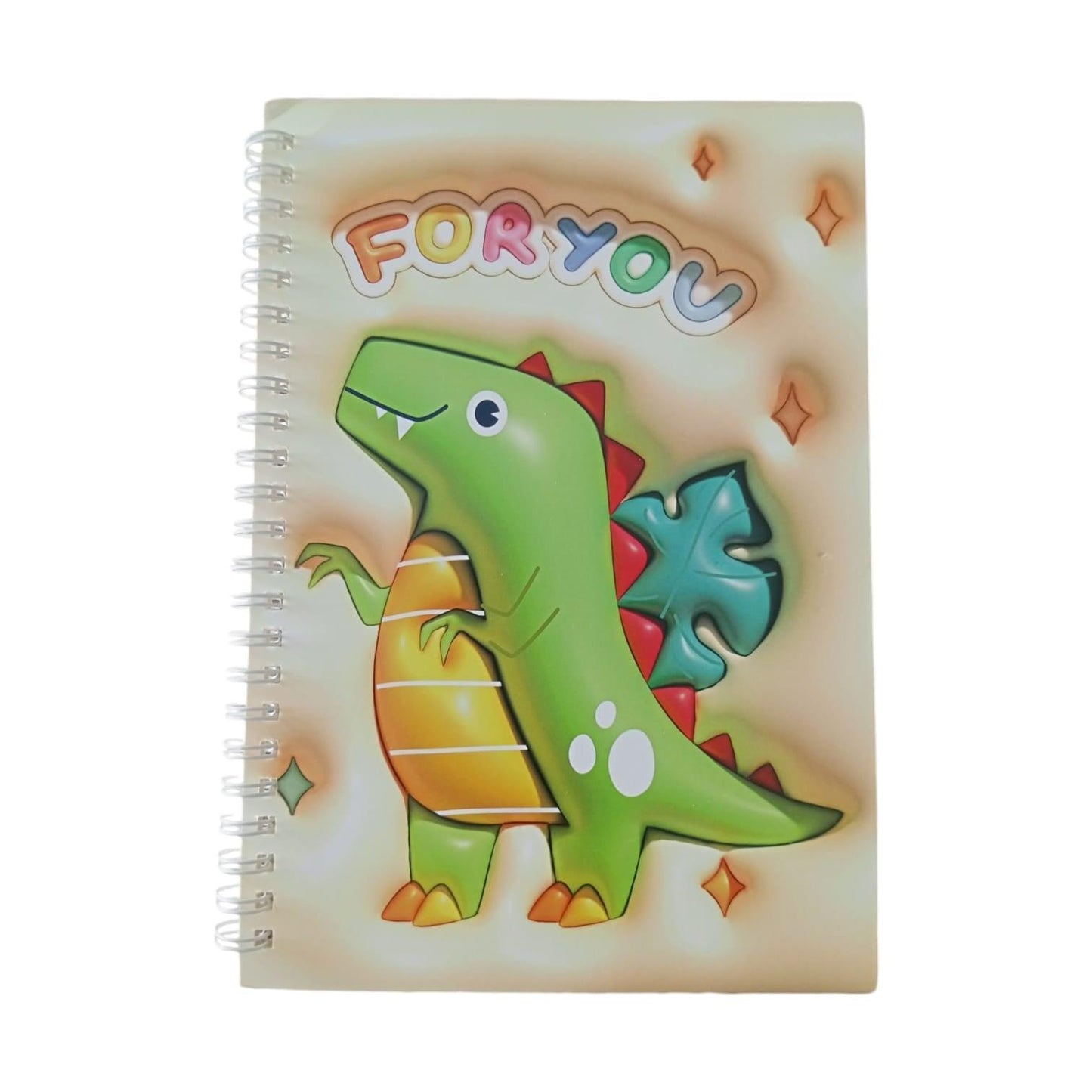 3D Cover Note Books Diaries