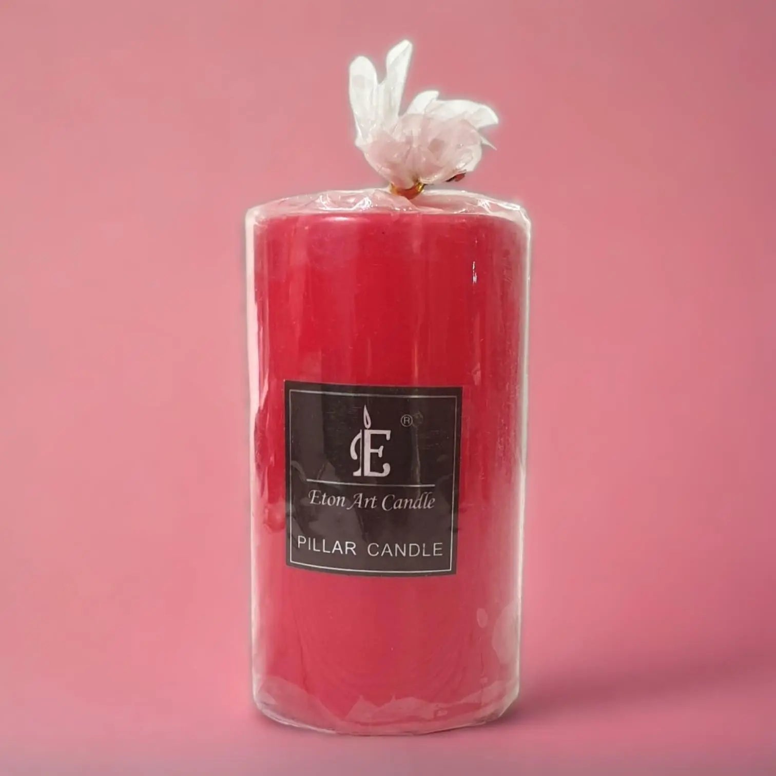 Pillar Candle Sparkles