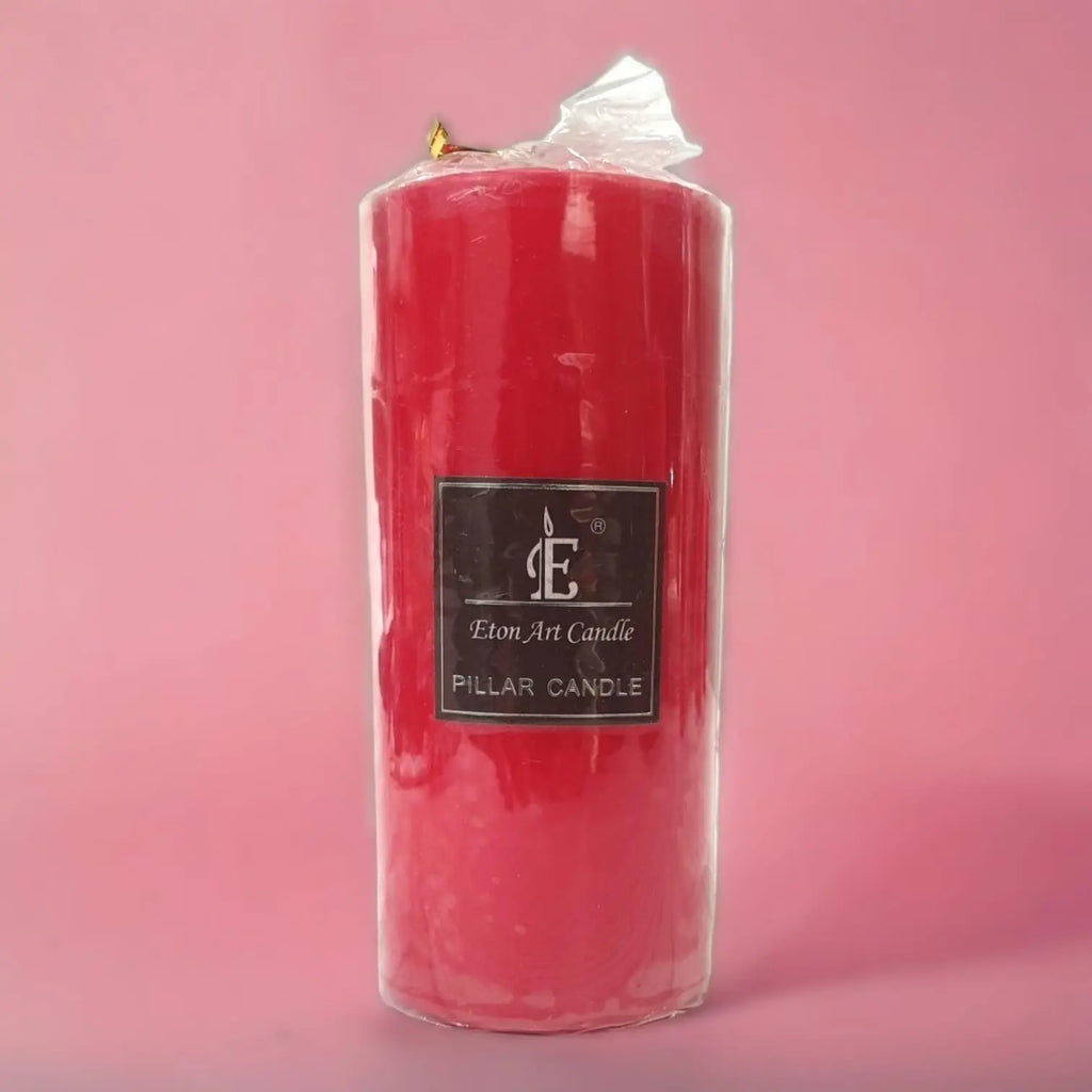 Pillar Candle Sparkles