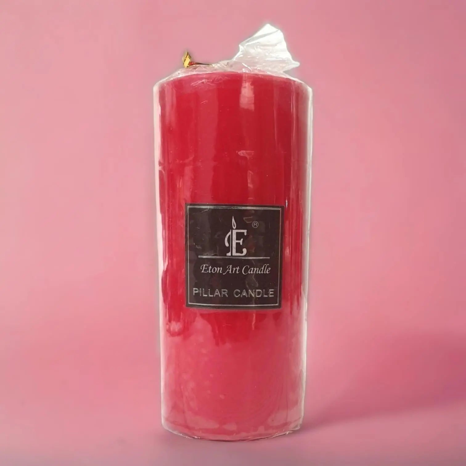 Pillar Candle Sparkles