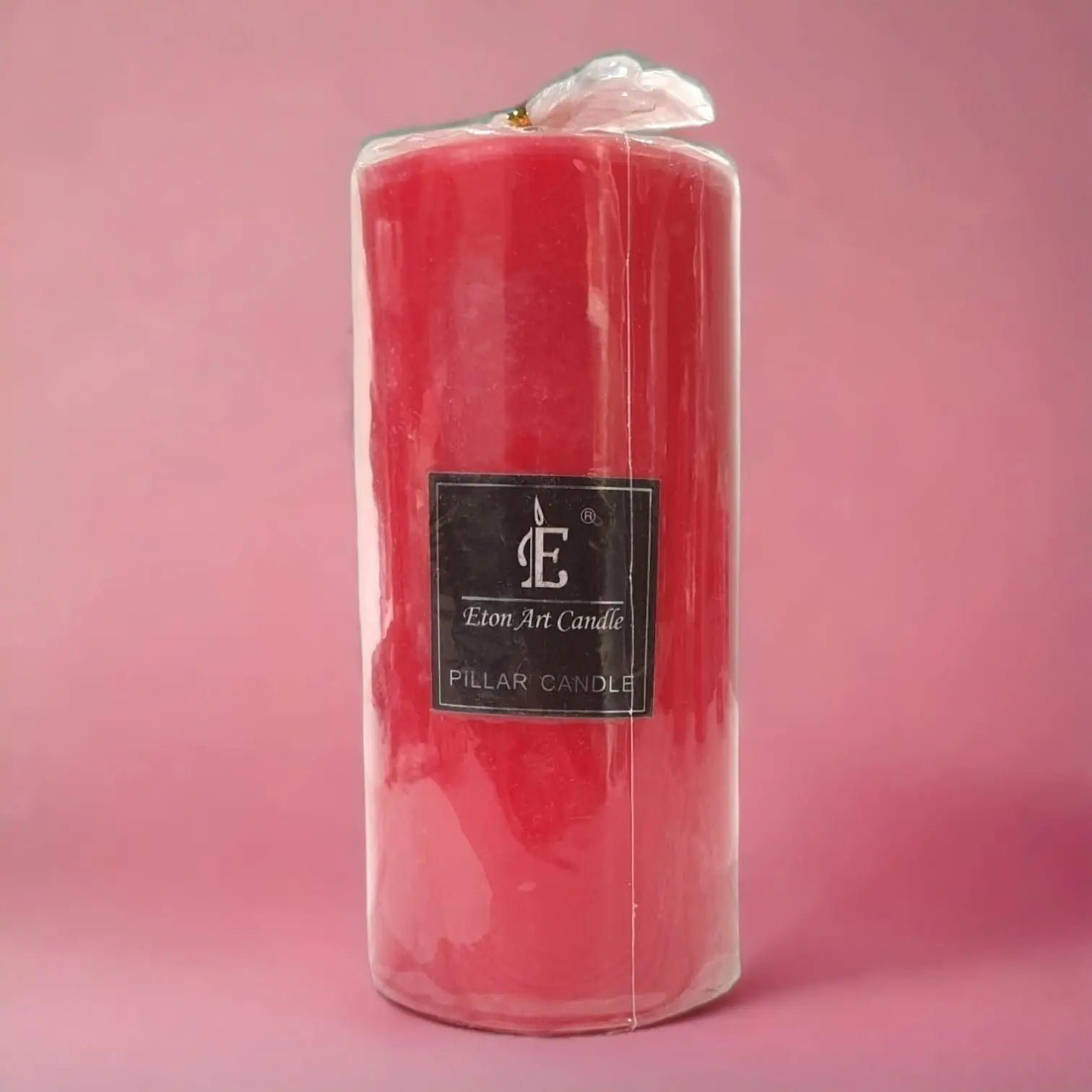 Pillar Candle Sparkles