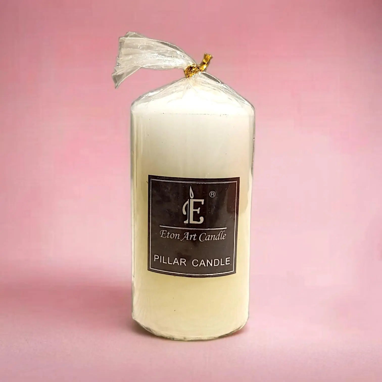 Pillar Candle Sparkles