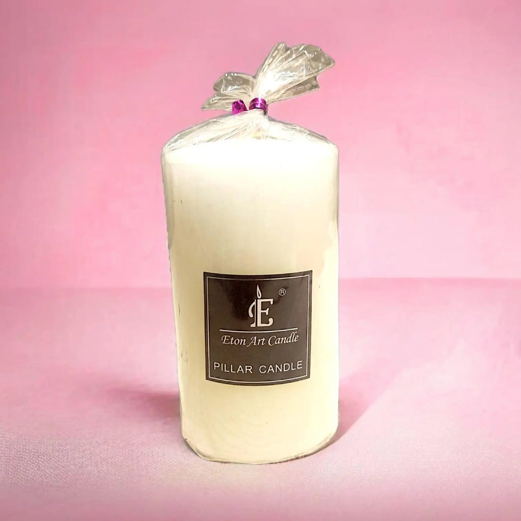 Pillar Candle Sparkles