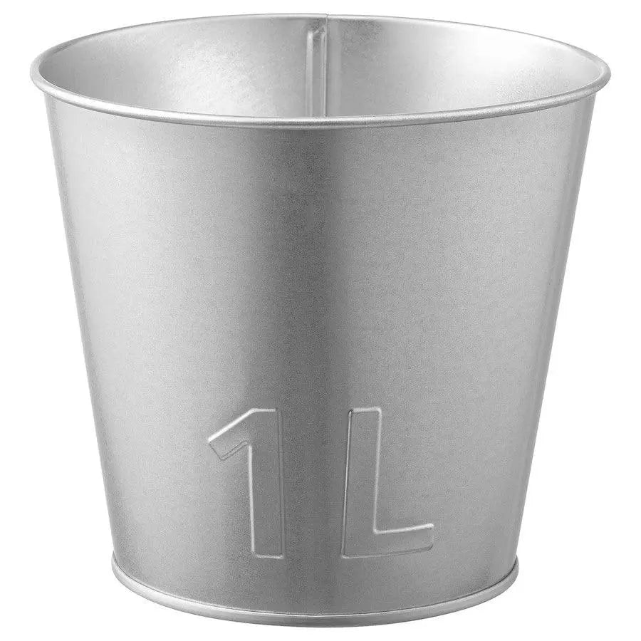 Ikea Plant Pots (Steel) Sparkles