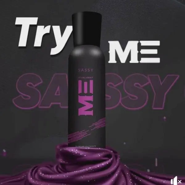 ME Body Sprays Sparkles
